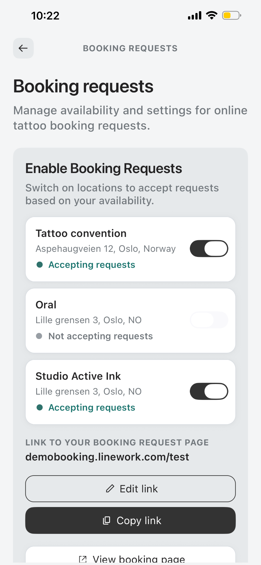 Bookinger